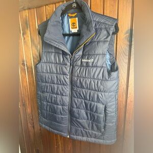 Timberland Dark Blue puffer Vest